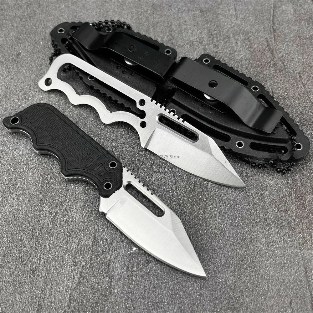 EDC Practical Small Fixed Blad - Edc Fixed Blade Deep Carry reseña y precio