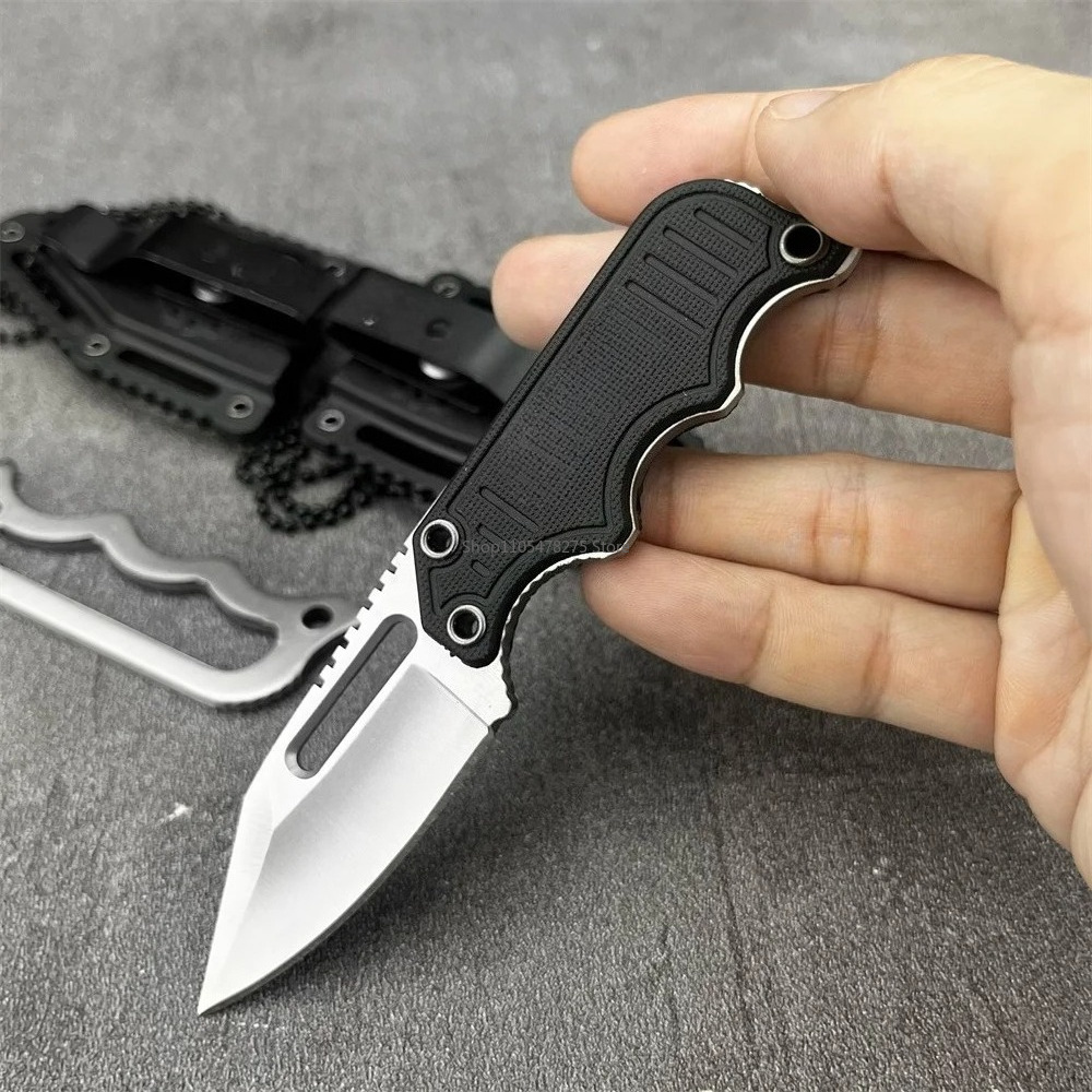 EDC Practical Small Fixed Blad - Edc Fixed Blade Deep Carry reseña y precio