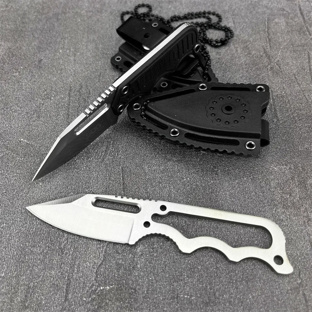 EDC Practical Small Fixed Blad - Edc Fixed Blade Deep Carry reseña y precio