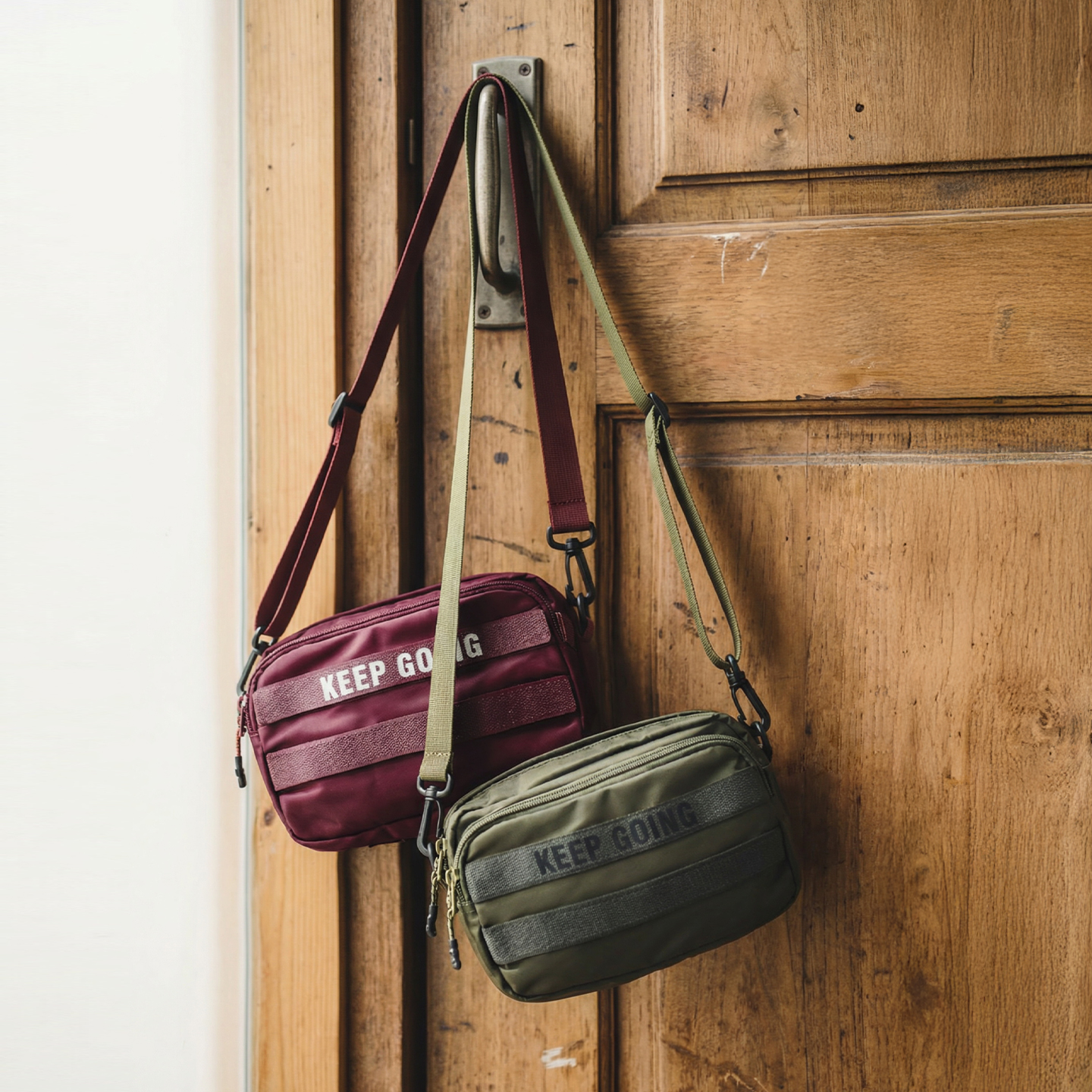 Maden Men's Crossbody Bag Mili - Edc Everyday Carry Bag reseña y precio