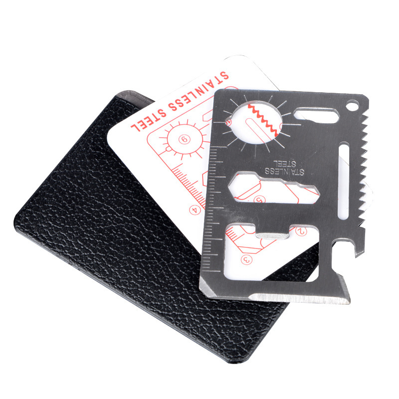 Pocket Tool Credit Card 11 In  - Multitool Credit Card reseña y precio