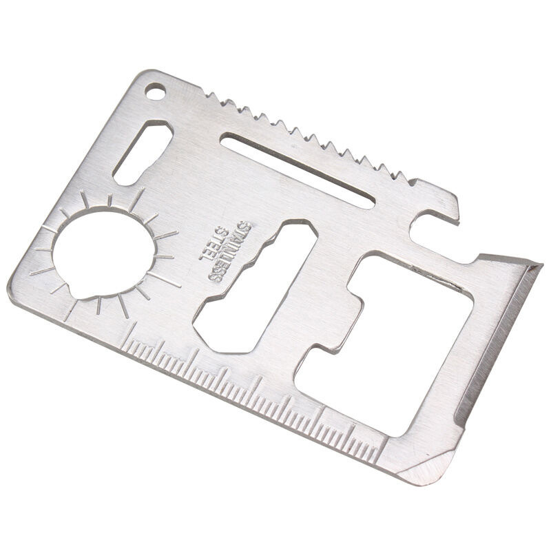 Pocket Tool Credit Card 11 In  - Multitool Credit Card reseña y precio