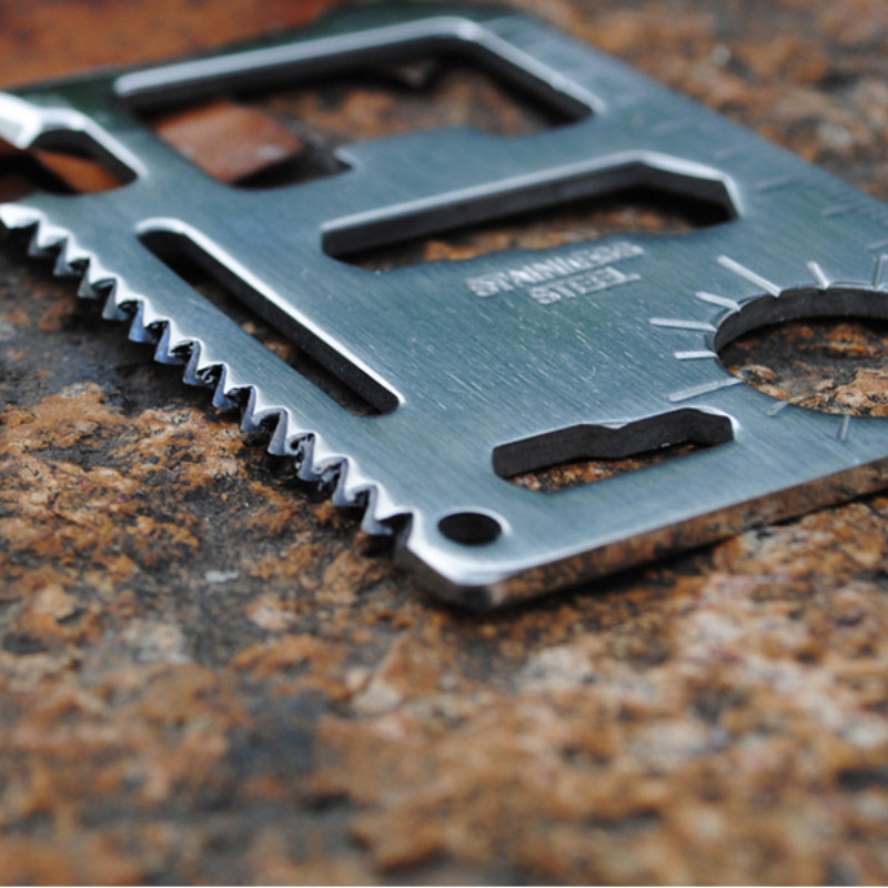 Pocket Tool Credit Card 11 In  - Multitool Credit Card reseña y precio