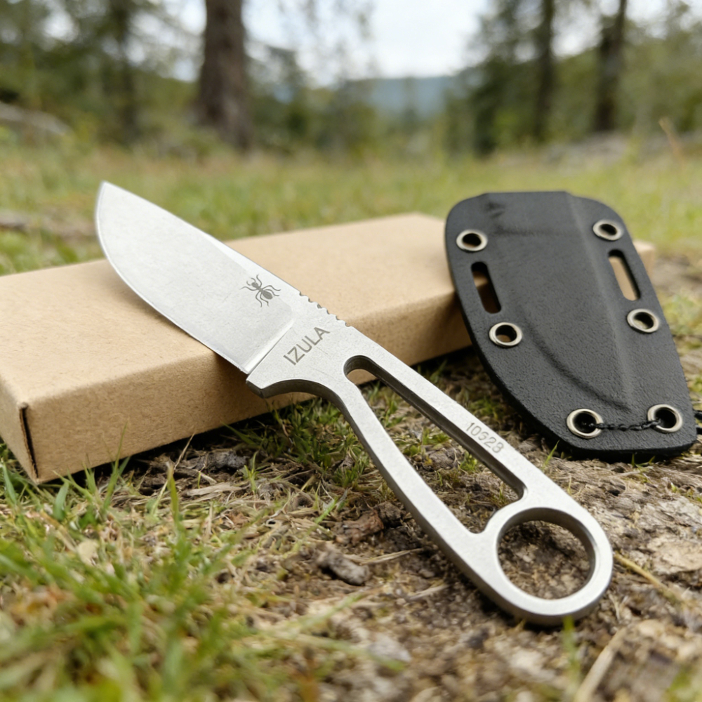 Izula-II Full Tang Survival Kn - Edc Everyday Carry Gear reseña y precio