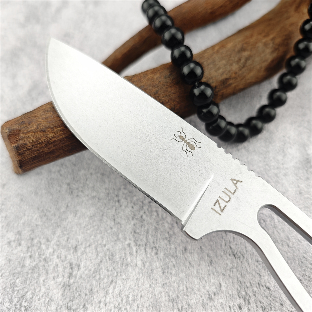 Izula-II Full Tang Survival Kn - Edc Everyday Carry Gear reseña y precio