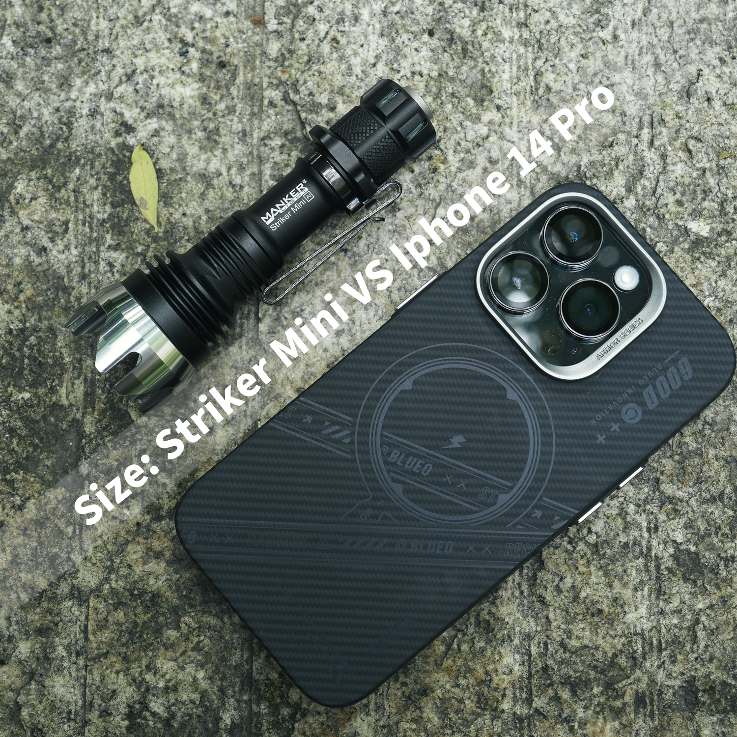 Mankerlight Striker Mini 635 L - Edc Everyday Carry Gear reseña y precio