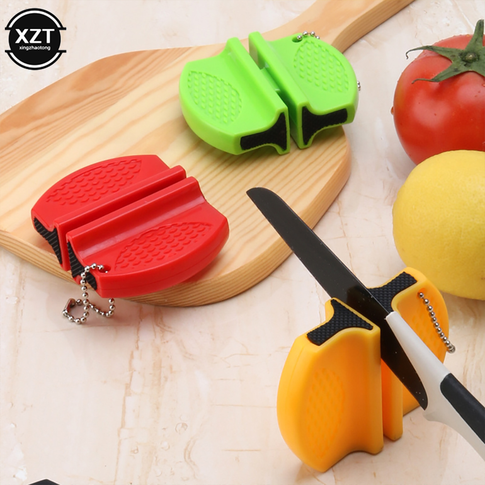 Portable Mini Double Sided Kni - Pocket Knife Ceramic reseña y precio