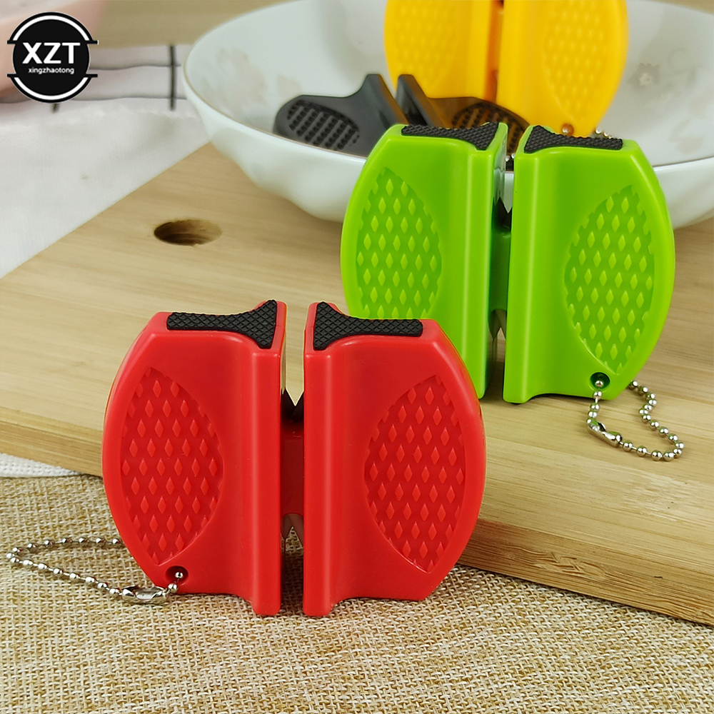 Portable Mini Double Sided Kni - Pocket Knife Ceramic reseña y precio