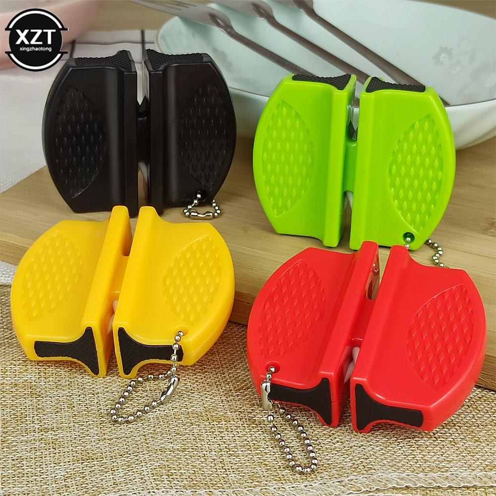 Portable Mini Double Sided Kni - Pocket Knife Ceramic reseña y precio