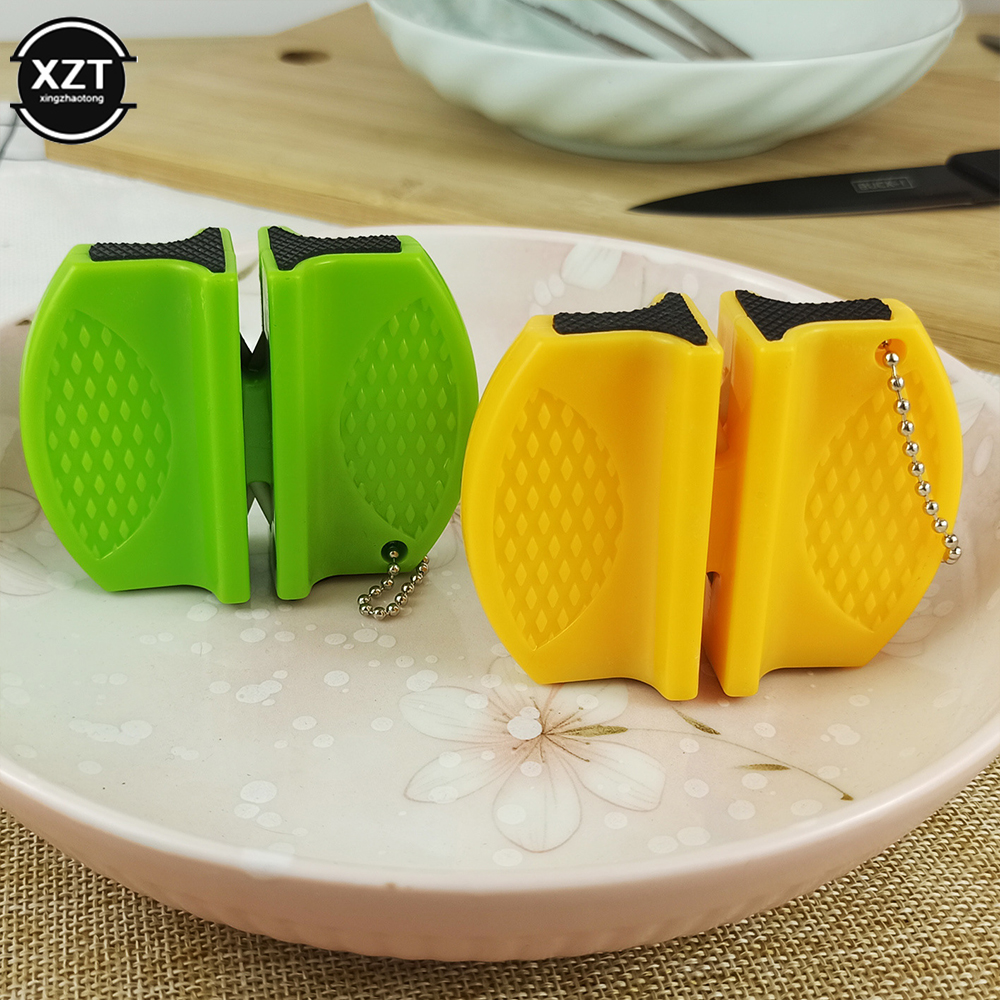 Portable Mini Double Sided Kni - Pocket Knife Ceramic reseña y precio