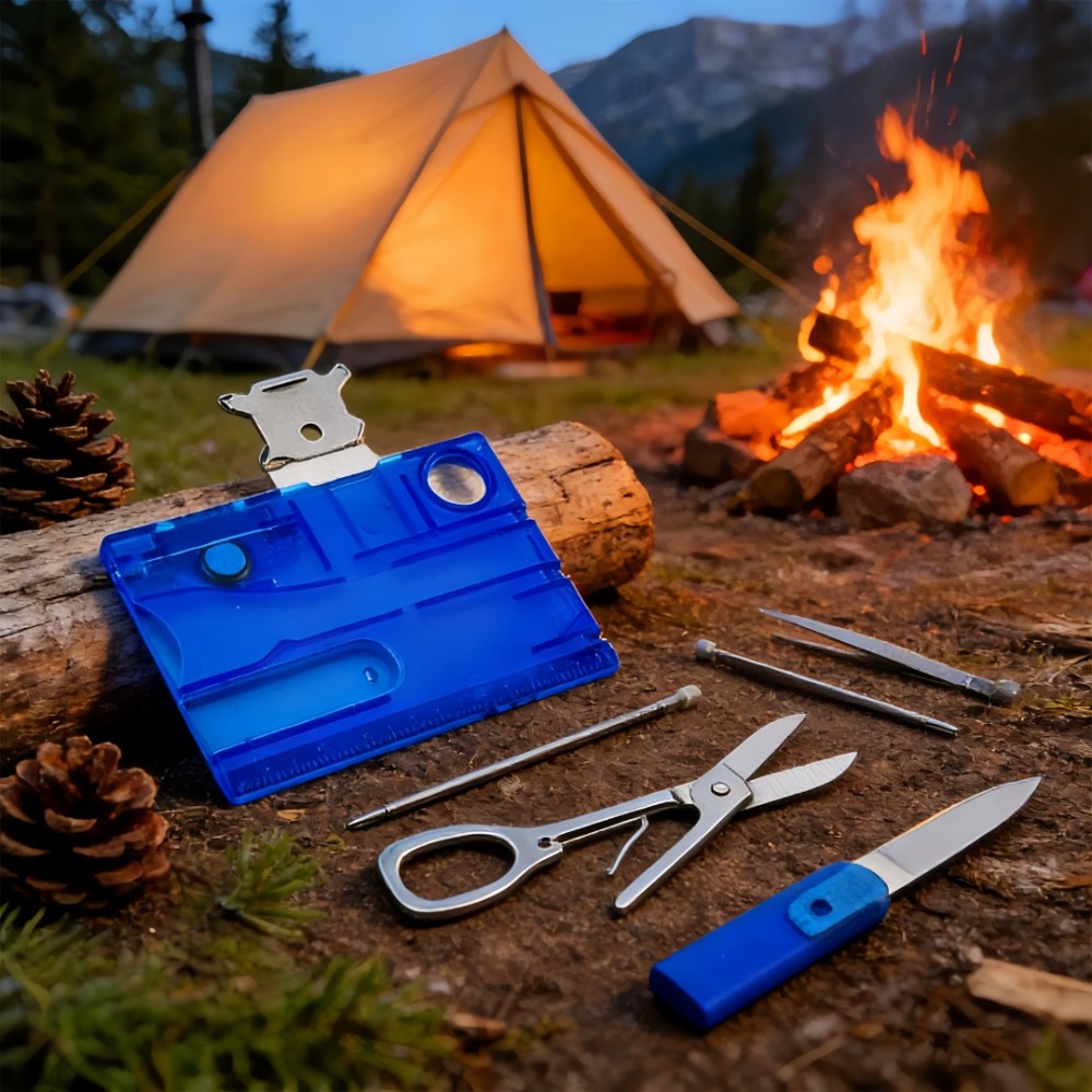 Portable Pocket Ultra Thin 12  - Multitool Credit Card reseña y precio