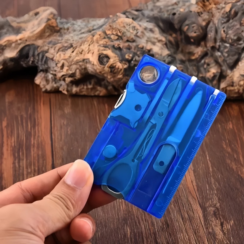 Portable Pocket Ultra Thin 12  - Multitool Credit Card reseña y precio