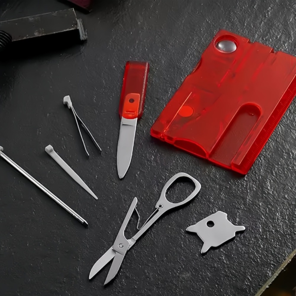 Portable Pocket Ultra Thin 12  - Multitool Credit Card reseña y precio