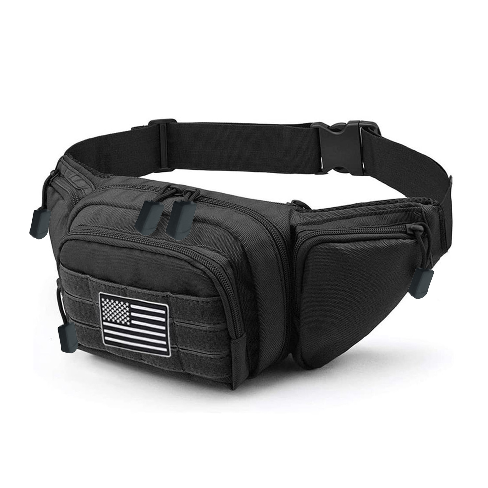 Tactical Fanny Pack Gun Holste - Edc Concealed Carry Fanny Pack reseña y precio