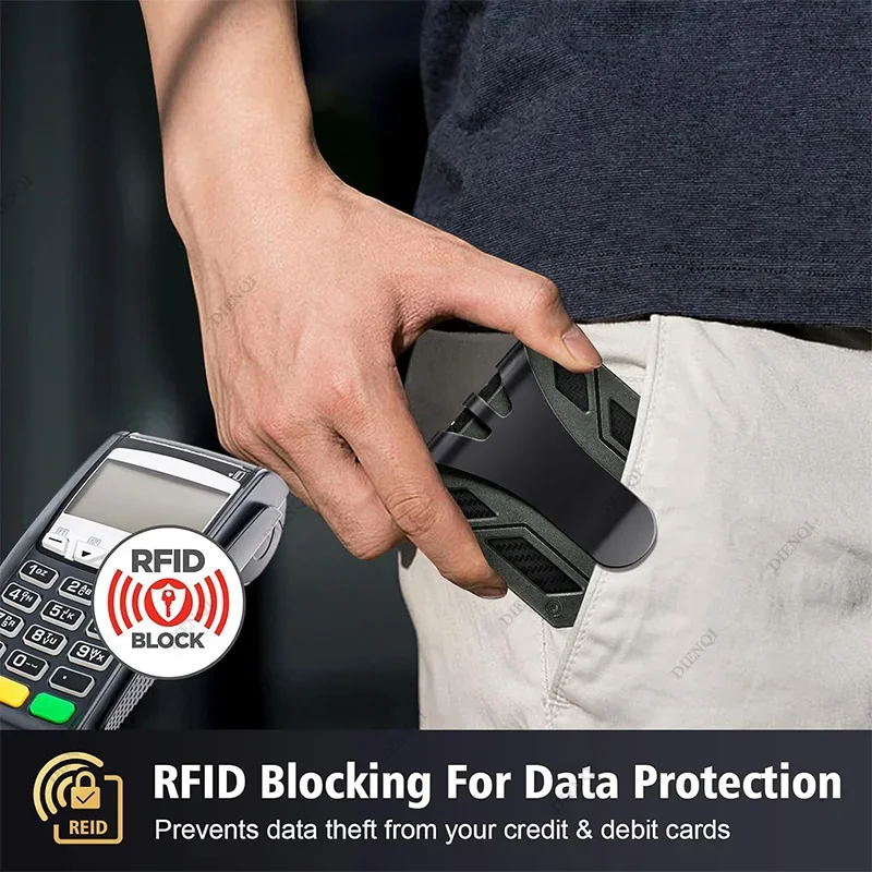 EDC Wallets Outdoor Card Holde - Edc Carry Card reseña y precio