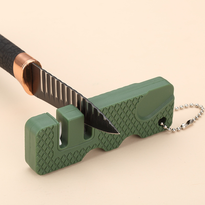 Portable Keychain Knife Sharpe - Pocket Knife Ceramic reseña y precio