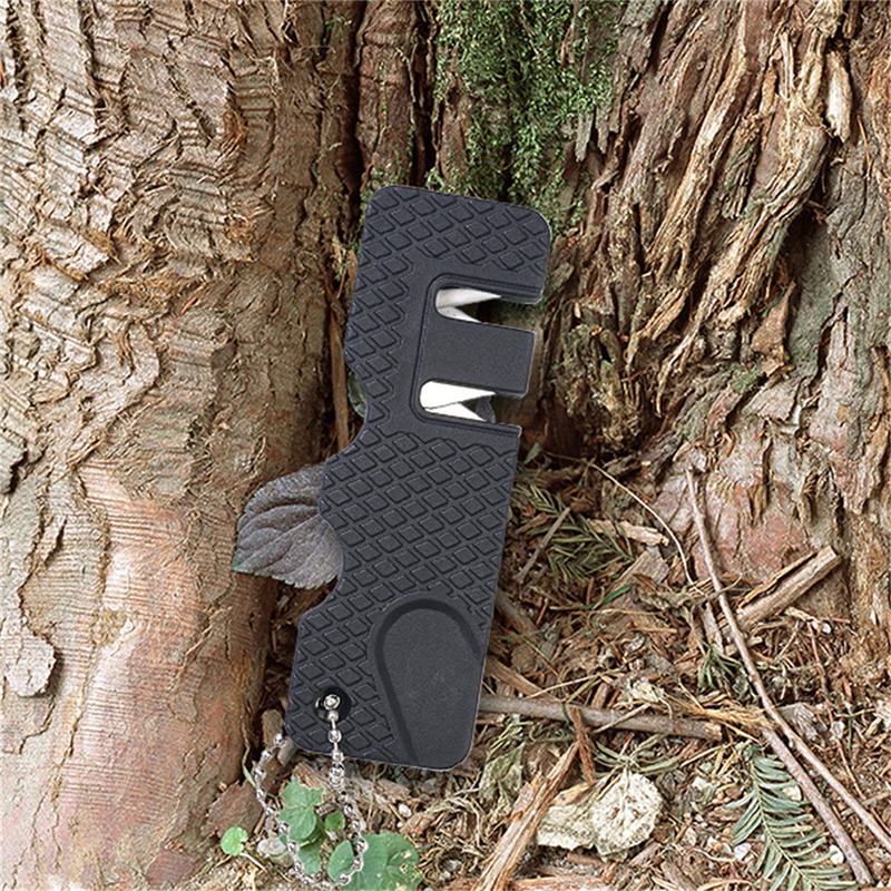 Portable Keychain Knife Sharpe - Pocket Knife Ceramic reseña y precio