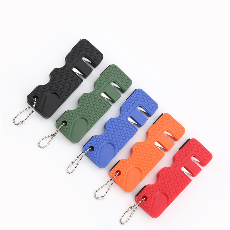 Portable Keychain Knife Sharpe - Pocket Knife Ceramic reseña y precio