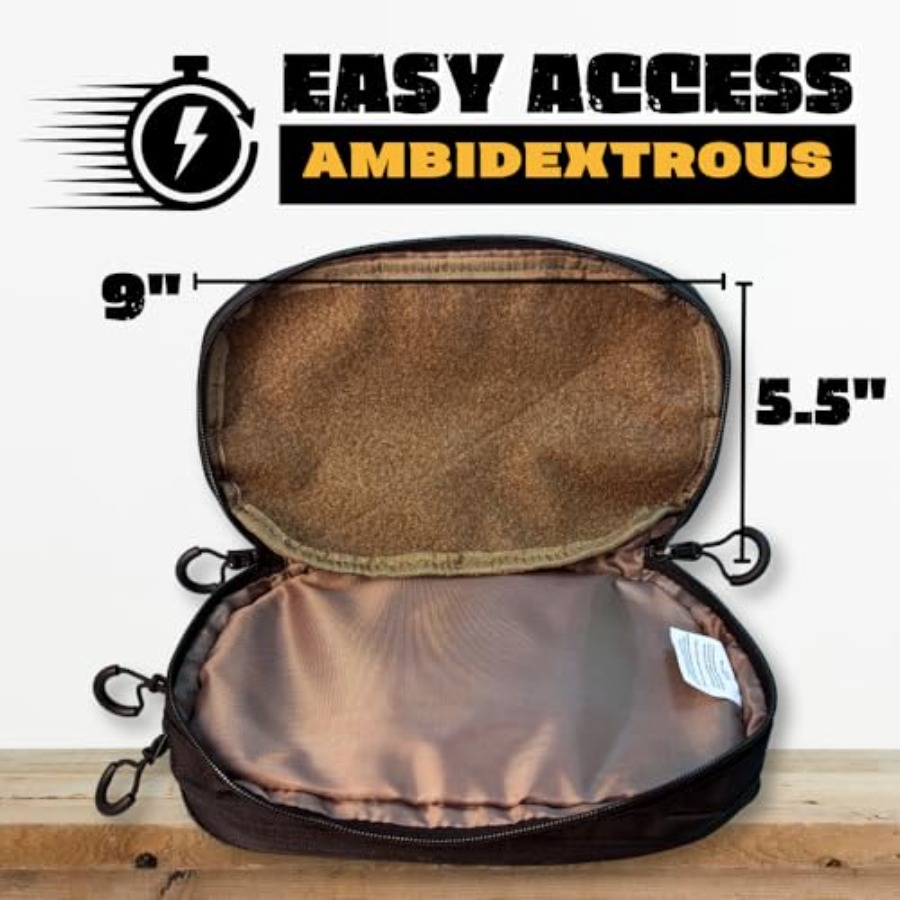 Tactical Fanny Pack for Men Co - Edc Concealed Carry Fanny Pack reseña y precio