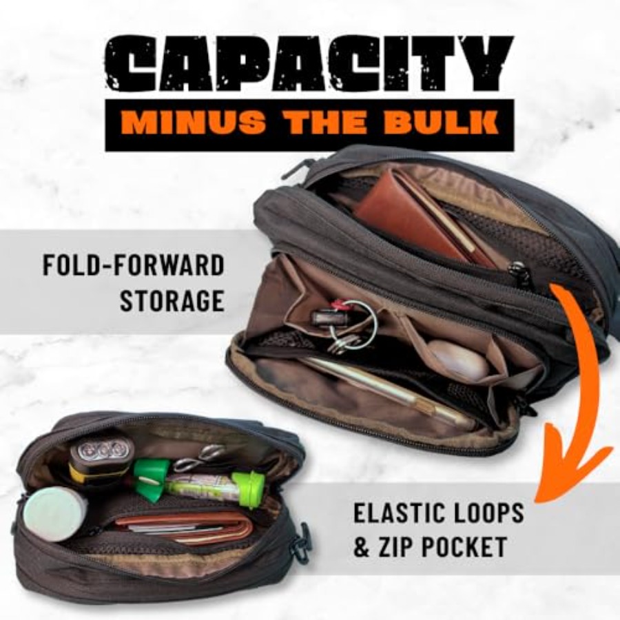 Tactical Fanny Pack for Men Co - Edc Concealed Carry Fanny Pack reseña y precio