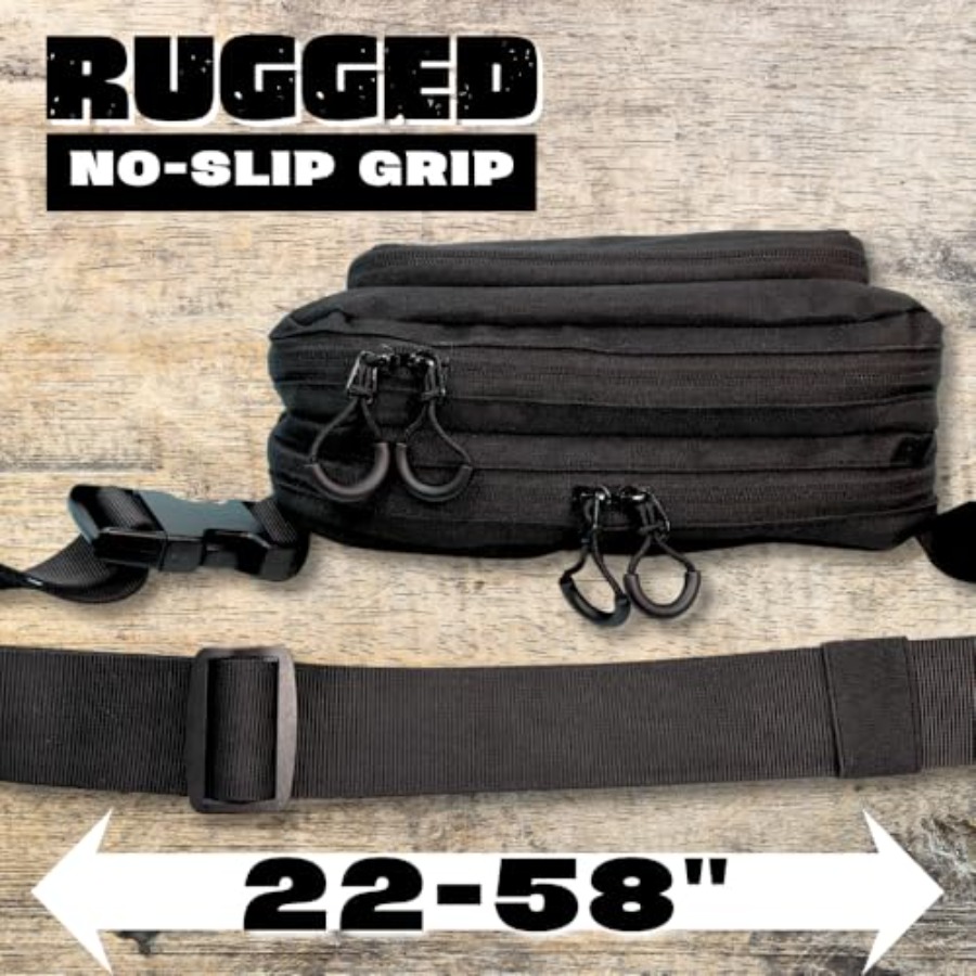 Tactical Fanny Pack for Men Co - Edc Concealed Carry Fanny Pack reseña y precio