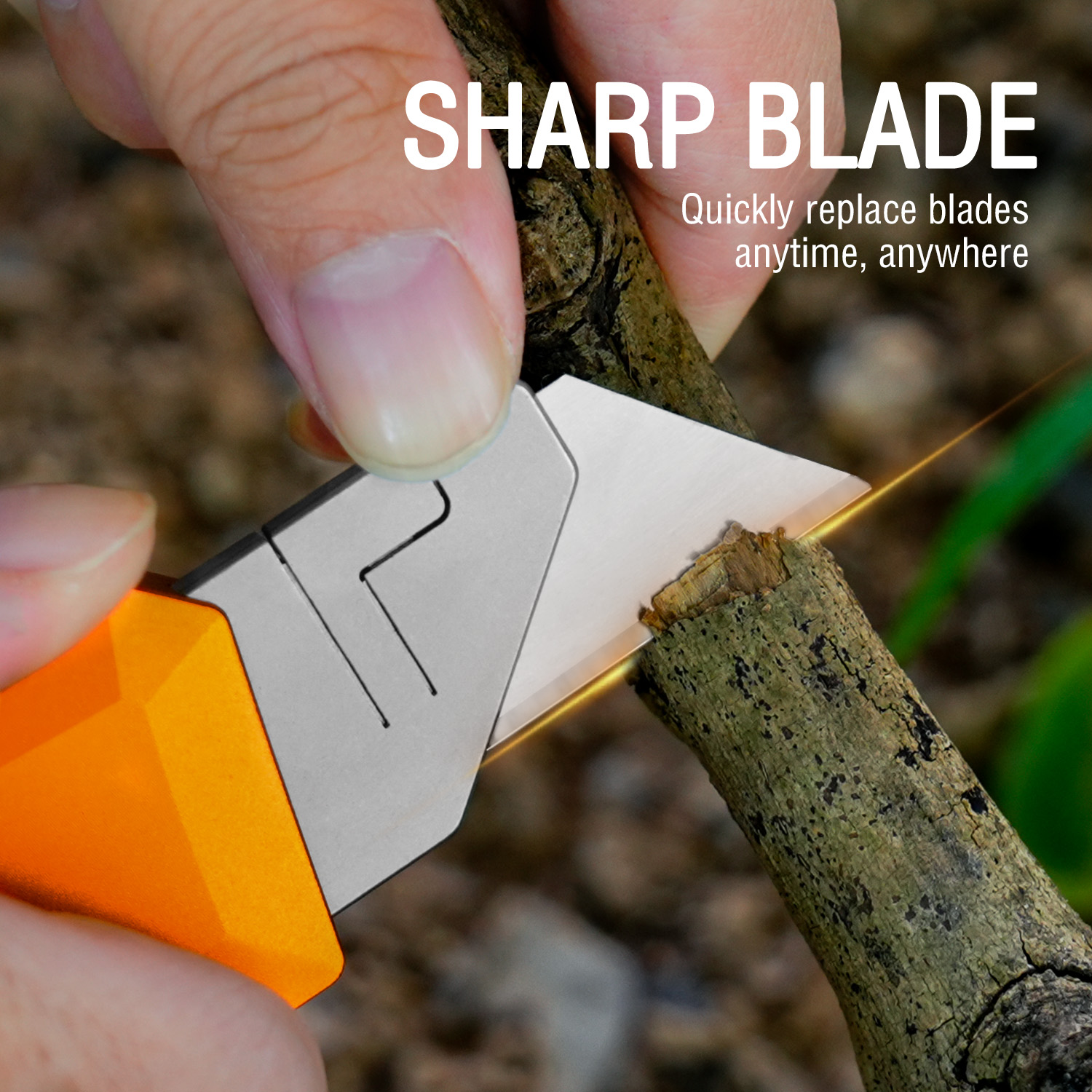 Two-piece aluminum alloy combi - Edc (Every Day Carry reseña y precio