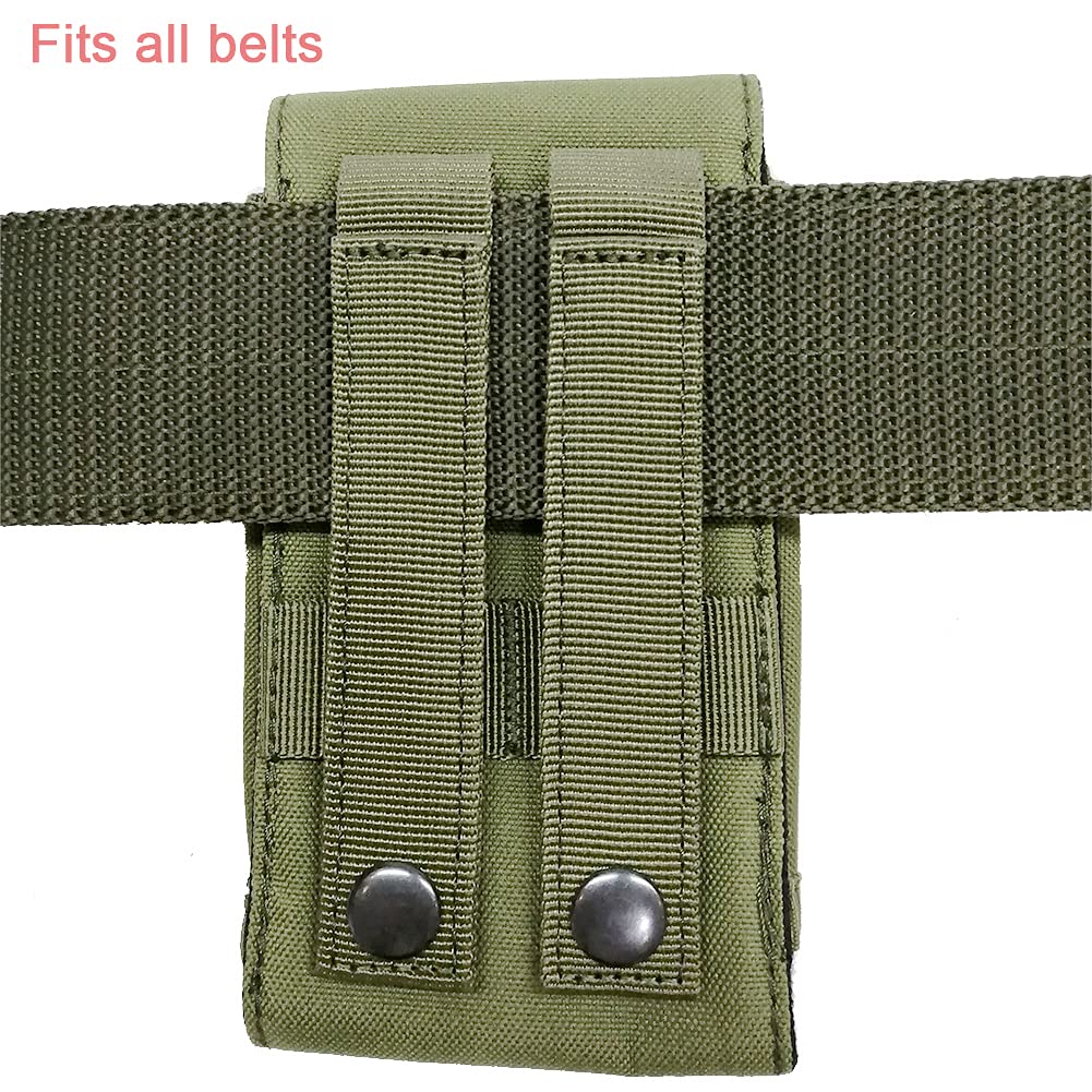 Tactical EDC Bag Molle Belt Po - Edc Carry Belt reseña y precio