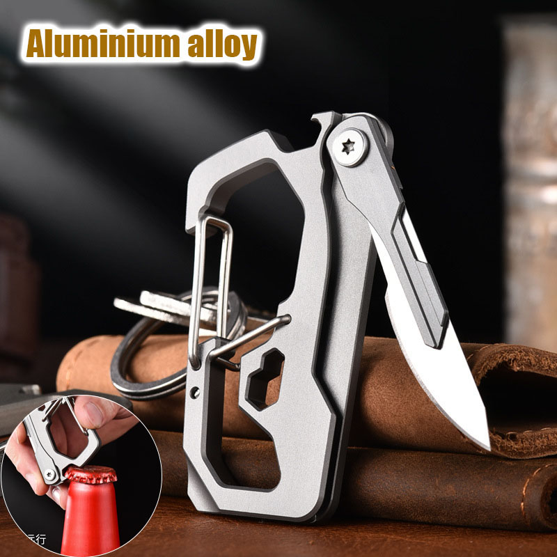 Aluminum Alloy Key Chain Detac - Multitool Credit Card reseña y precio