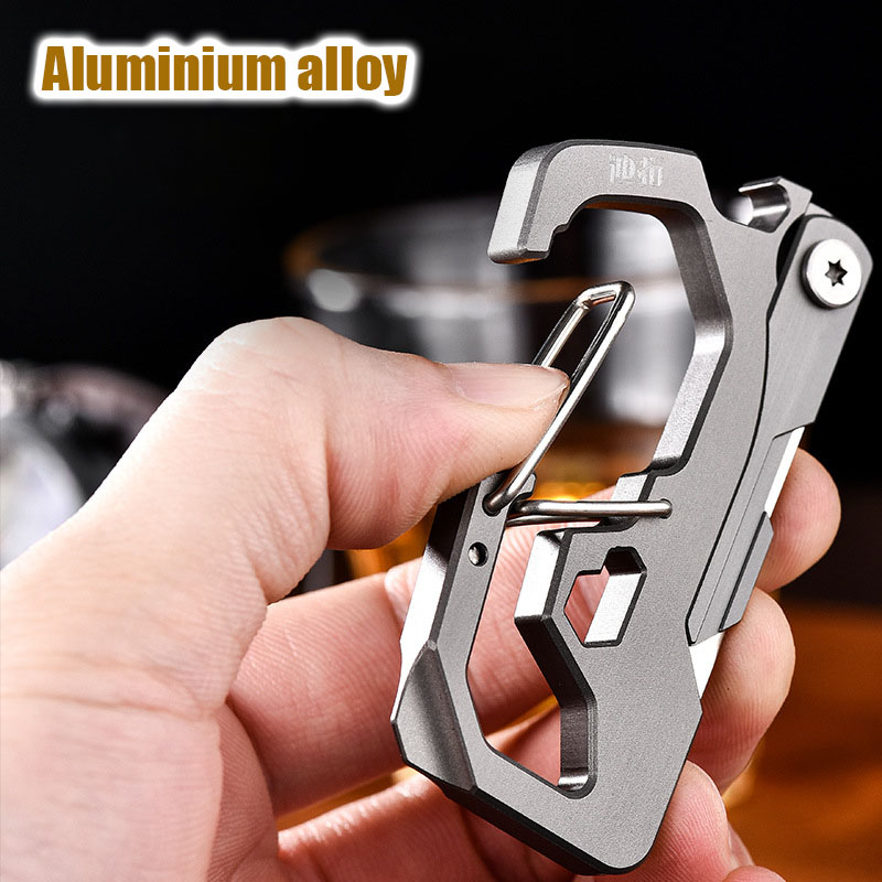 Aluminum Alloy Key Chain Detac - Multitool Credit Card reseña y precio