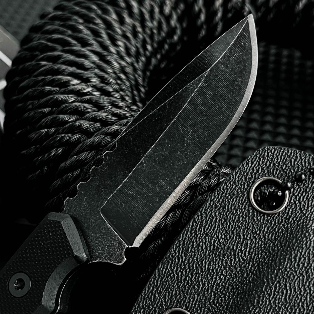 High Hardness Compact Fixed Bl - Edc Fixed Blade Deep Carry reseña y precio
