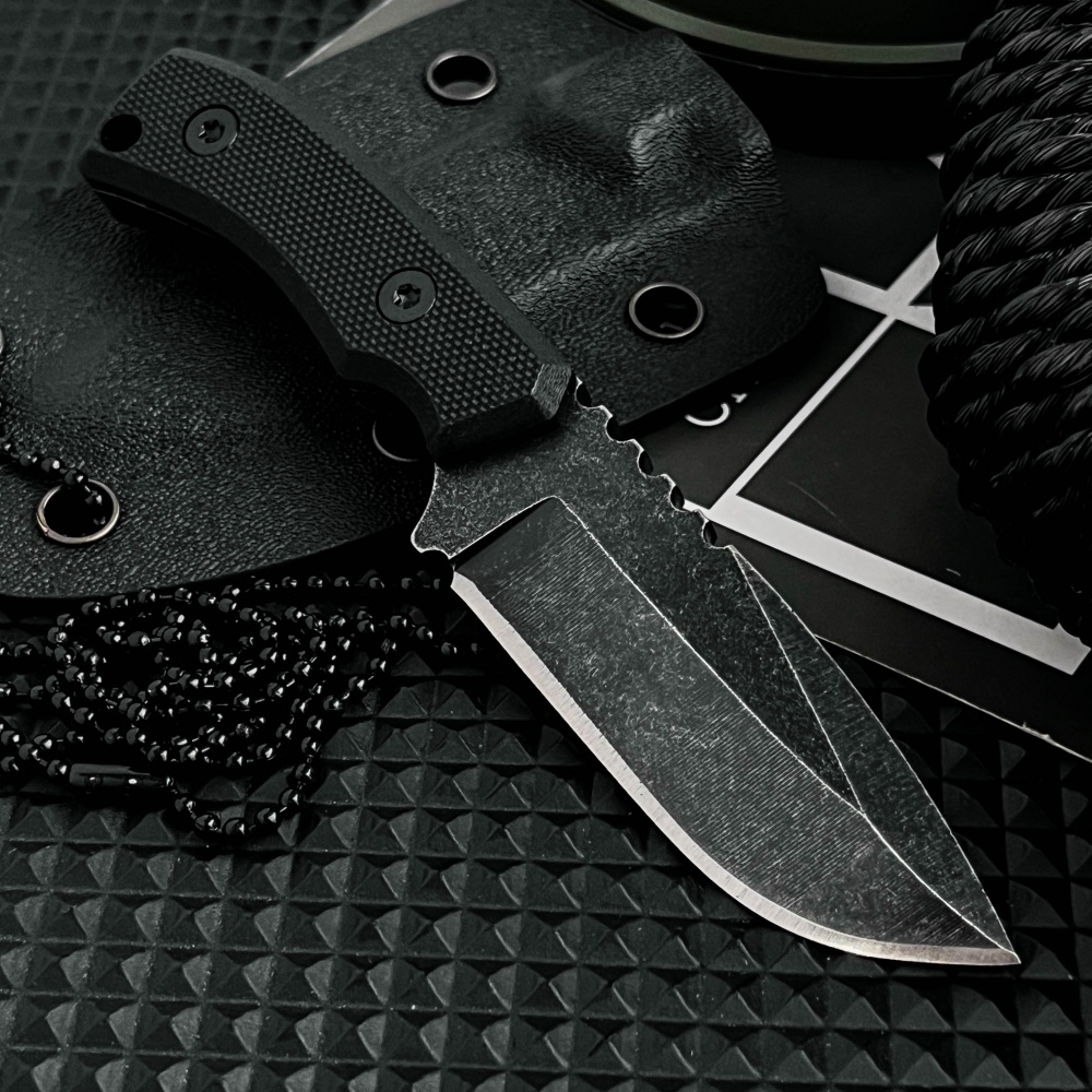 High Hardness Compact Fixed Bl - Edc Fixed Blade Deep Carry reseña y precio