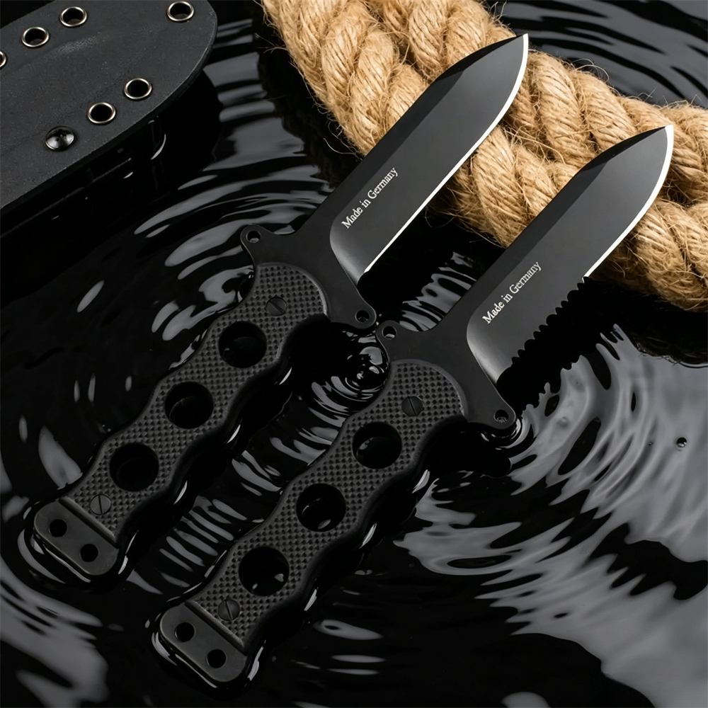 Eickhorn Solingen S.E.K. II Ev - Edc Fixed Blade Deep Carry reseña y precio