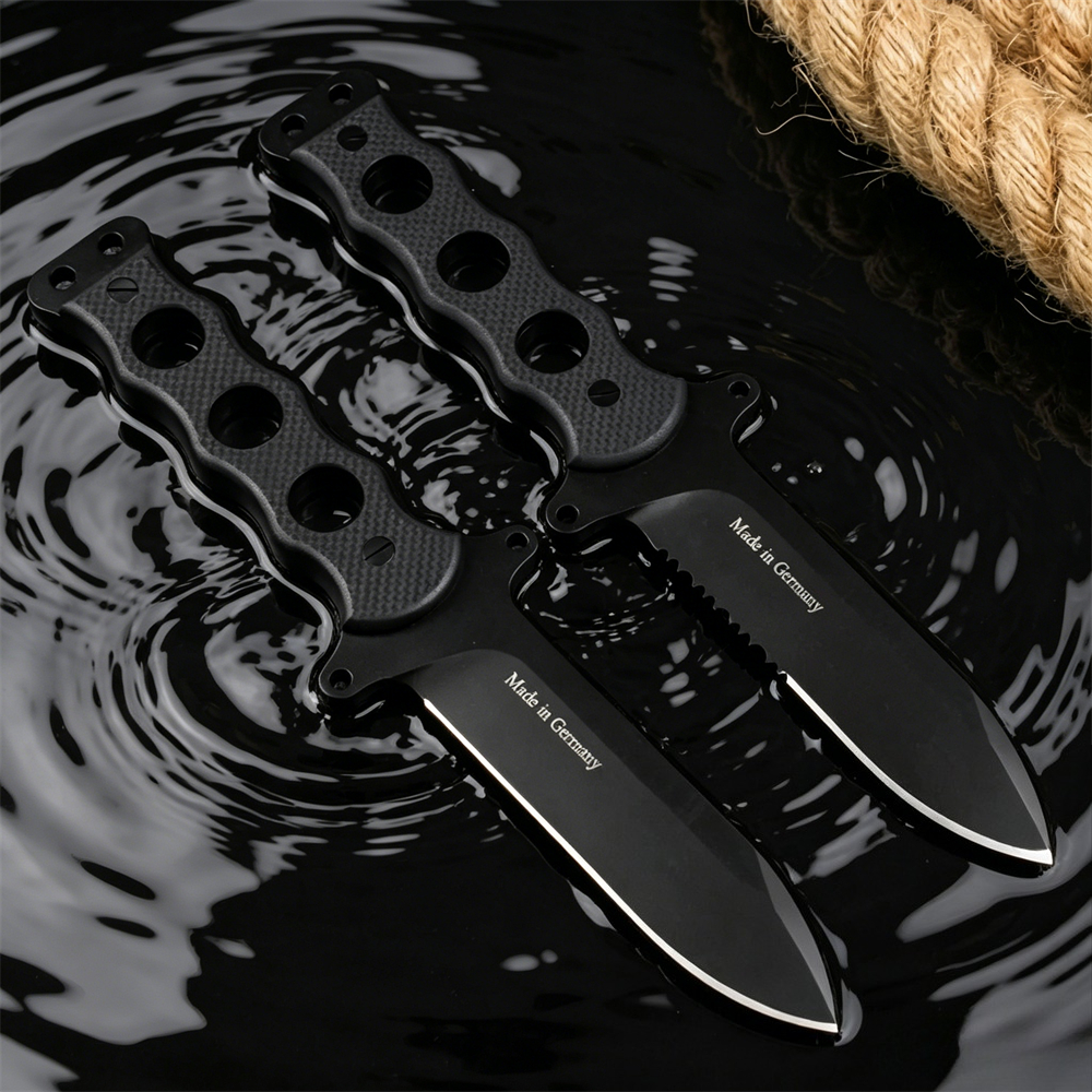 Eickhorn Solingen S.E.K. II Ev - Edc Fixed Blade Deep Carry reseña y precio