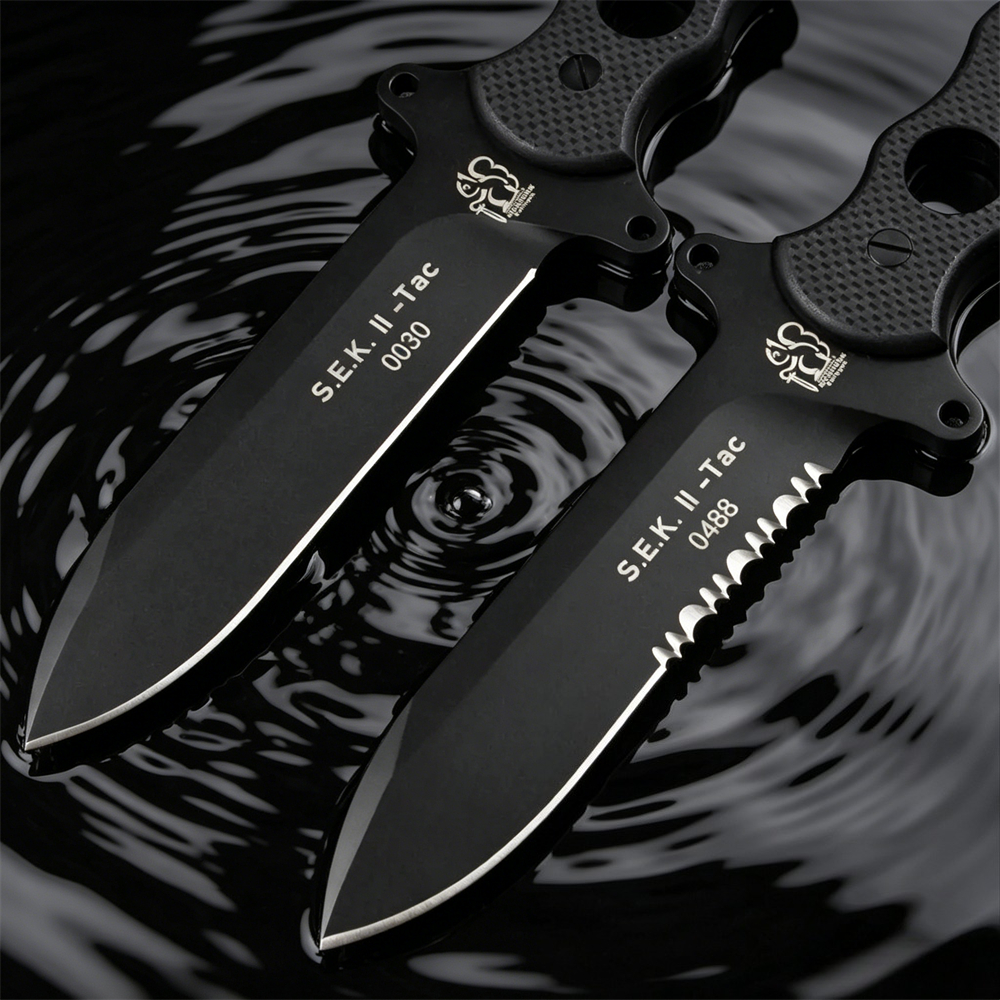 Eickhorn Solingen S.E.K. II Ev - Edc Fixed Blade Deep Carry reseña y precio