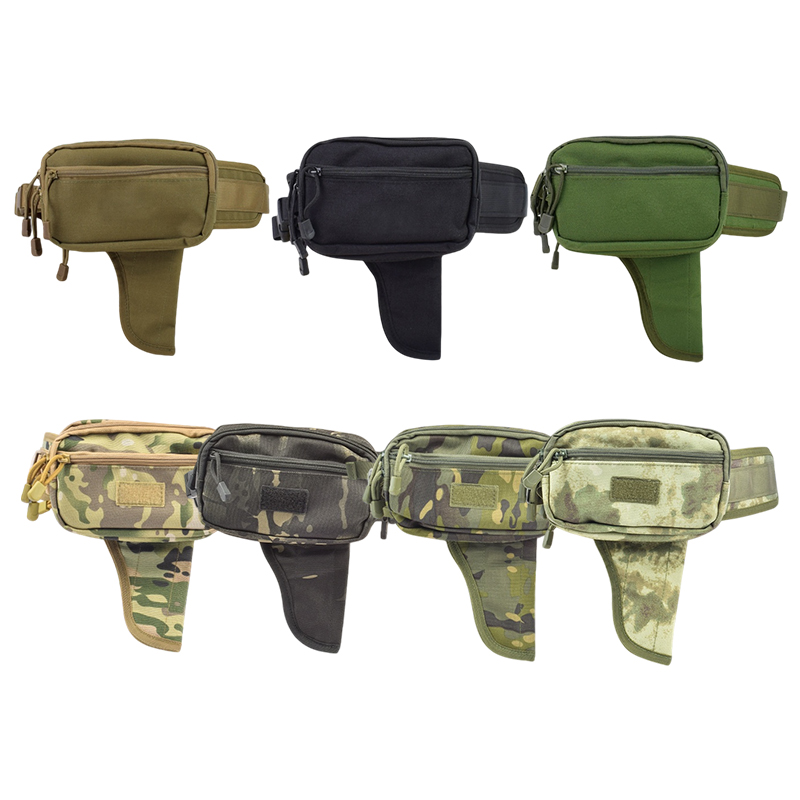 Multifunctional Waist Bag Nylo - Edc Concealed Carry Fanny Pack reseña y precio