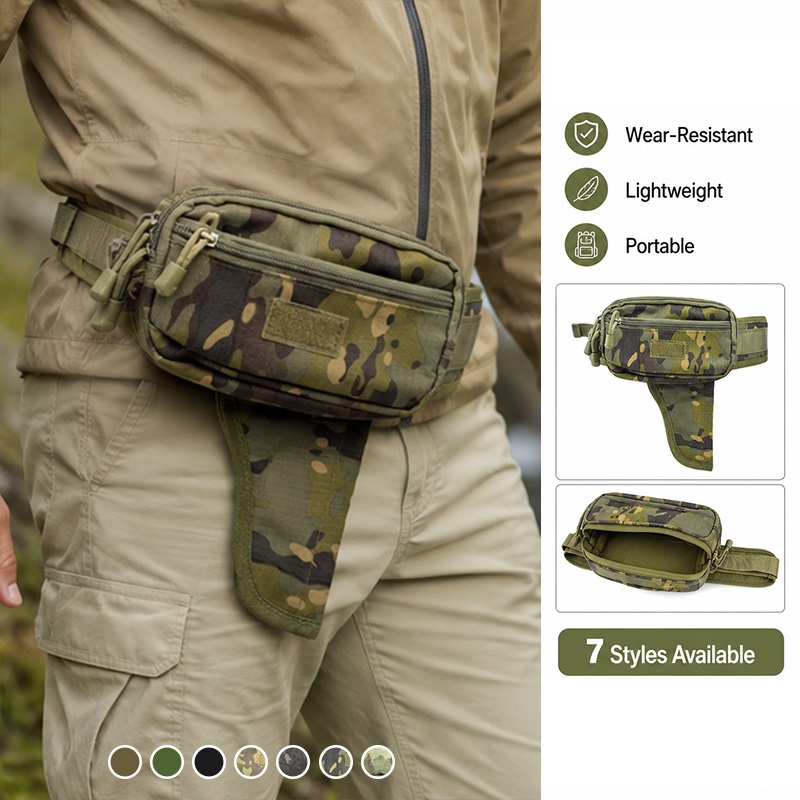 Multifunctional Waist Bag Nylo - Edc Concealed Carry Fanny Pack reseña y precio