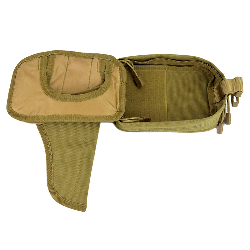 Multifunctional Waist Bag Nylo - Edc Concealed Carry Fanny Pack reseña y precio