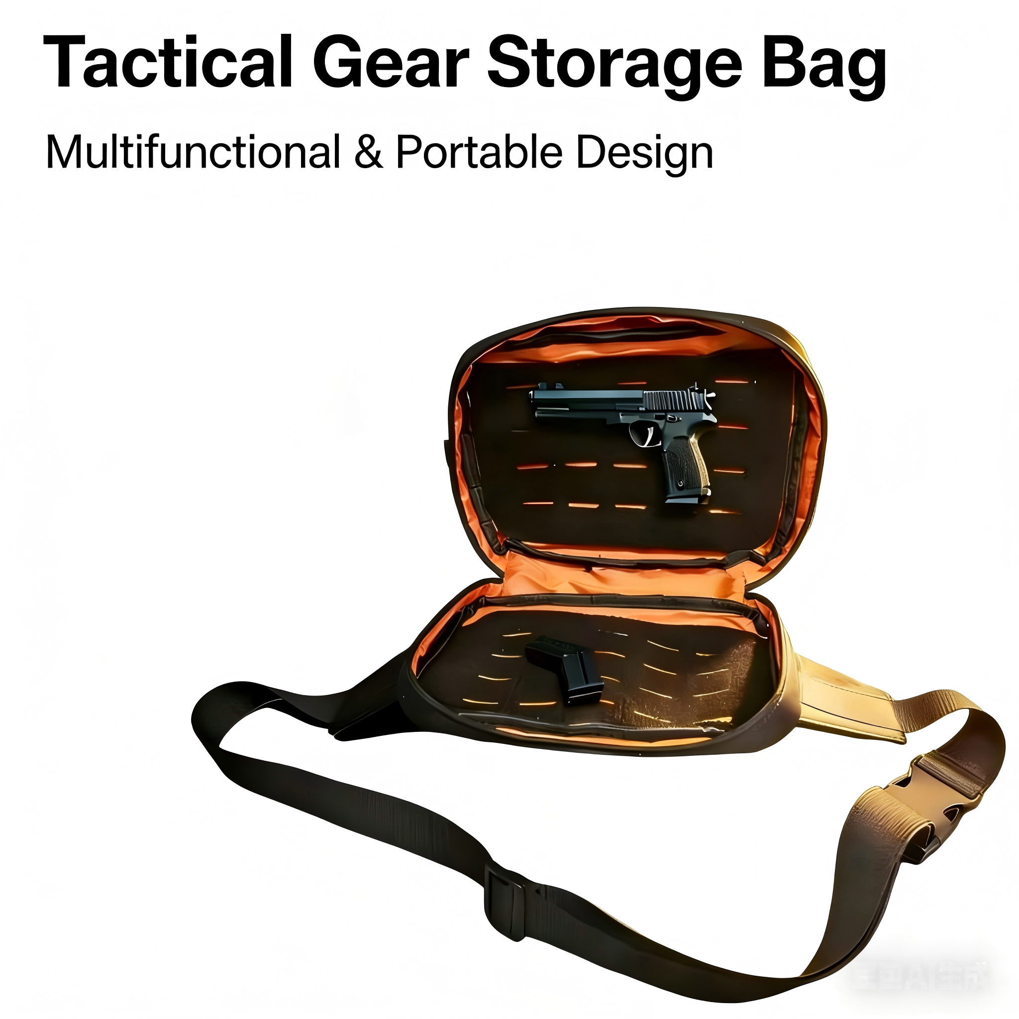 Tactical EDC Carry Bag - Molle - Appendix Carry Edc reseña y precio