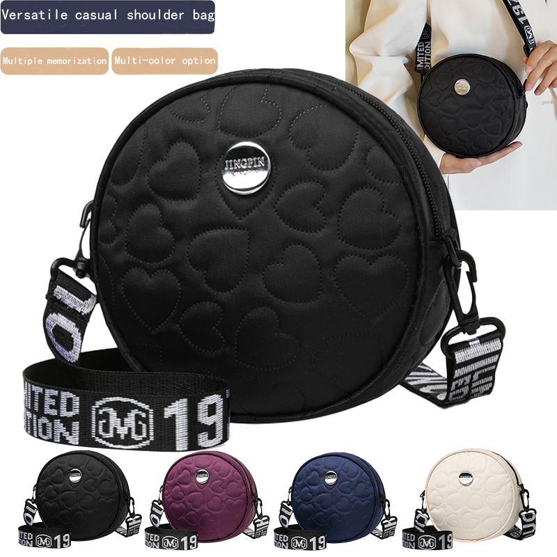 Elegant Padded Circular Crossb - Edc Carry Bag reseña y precio