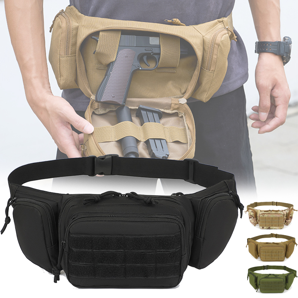 Tactical Fanny Pack Bag Concea - Edc Concealed Carry Fanny Pack reseña y precio