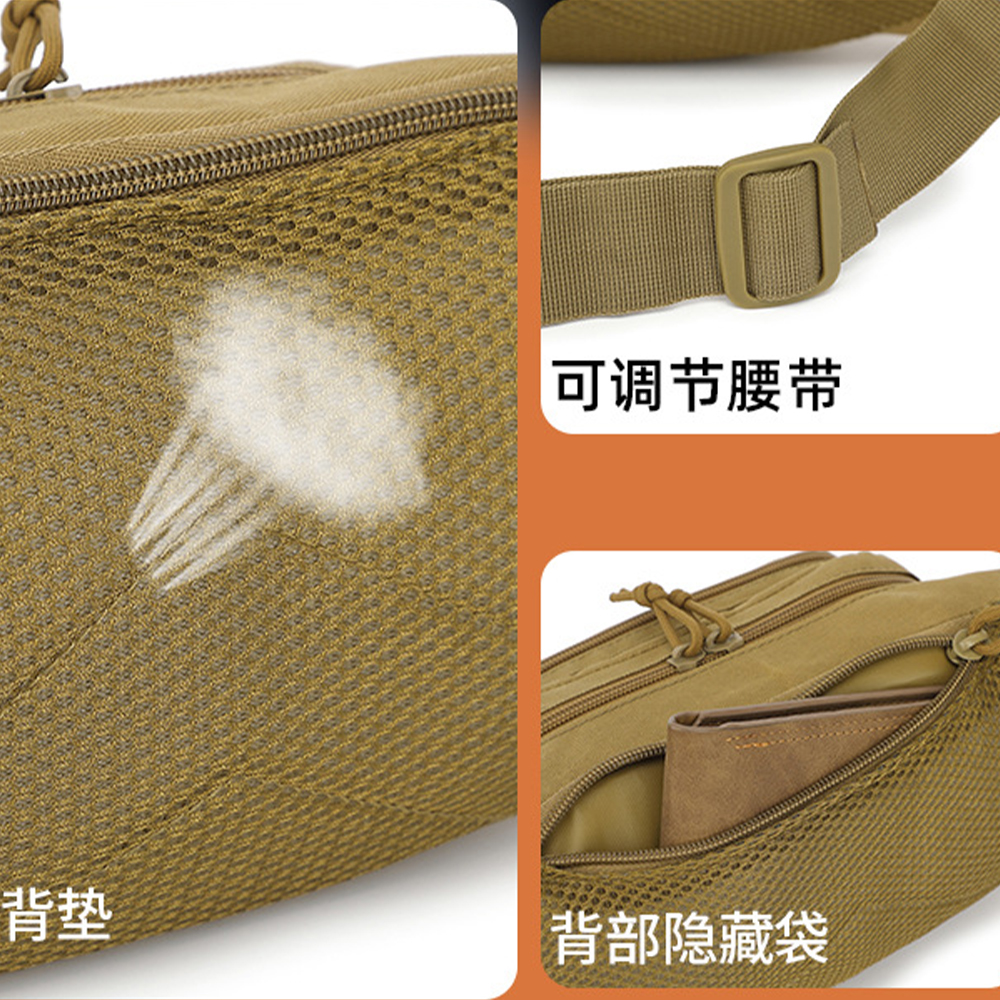 Tactical Fanny Pack Bag Concea - Edc Concealed Carry Fanny Pack reseña y precio