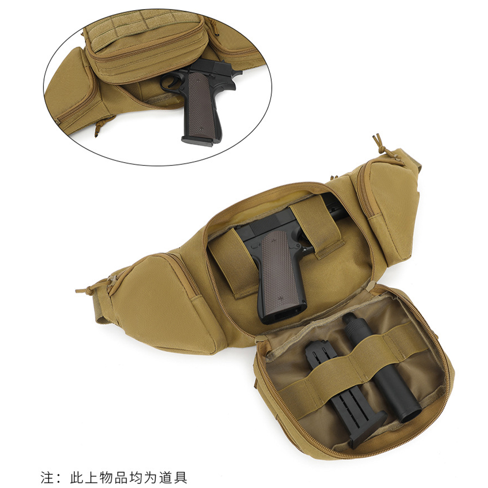 Tactical Fanny Pack Bag Concea - Edc Concealed Carry Fanny Pack reseña y precio