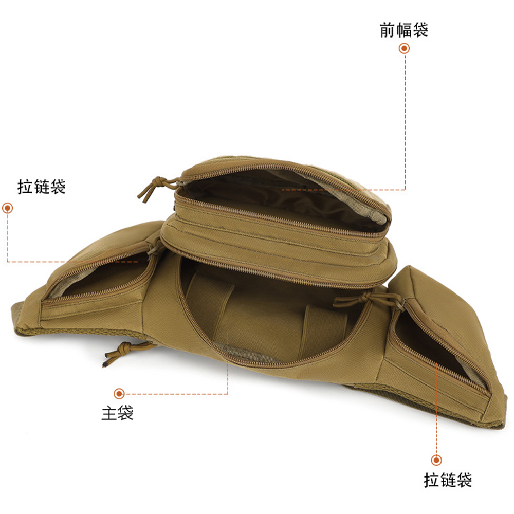 Tactical Fanny Pack Bag Concea - Edc Concealed Carry Fanny Pack reseña y precio