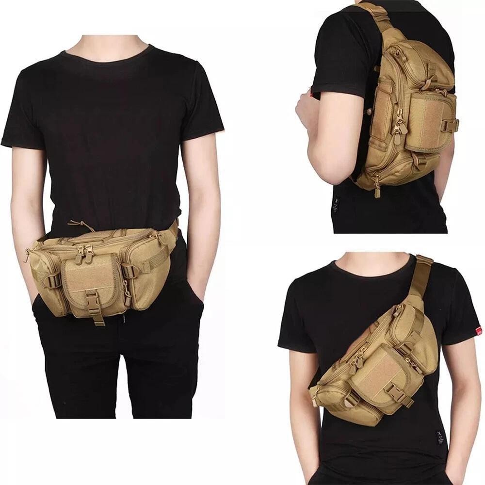 Tactical Fanny Pack for Men Co - Edc Concealed Carry Fanny Pack reseña y precio