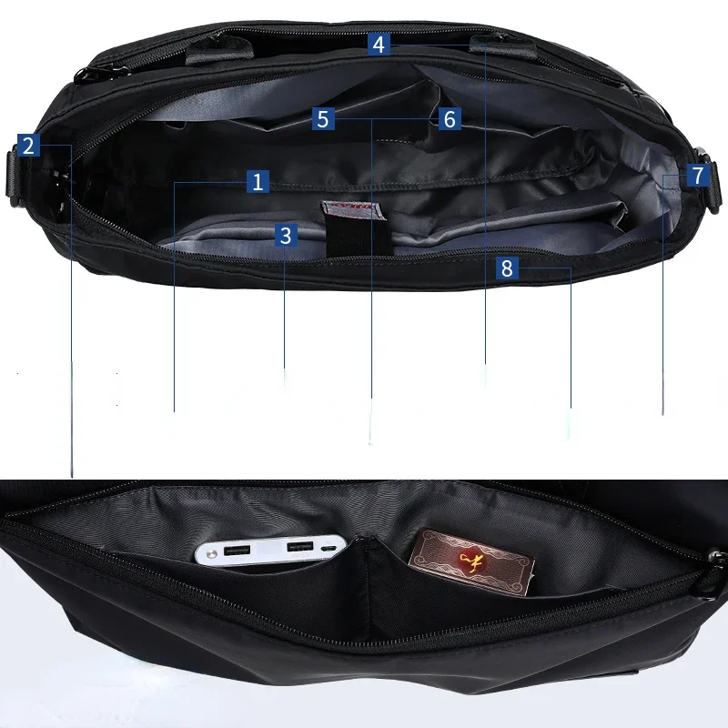 BJIAX File Bag Carrying Briefc - Edc Carry Bag reseña y precio