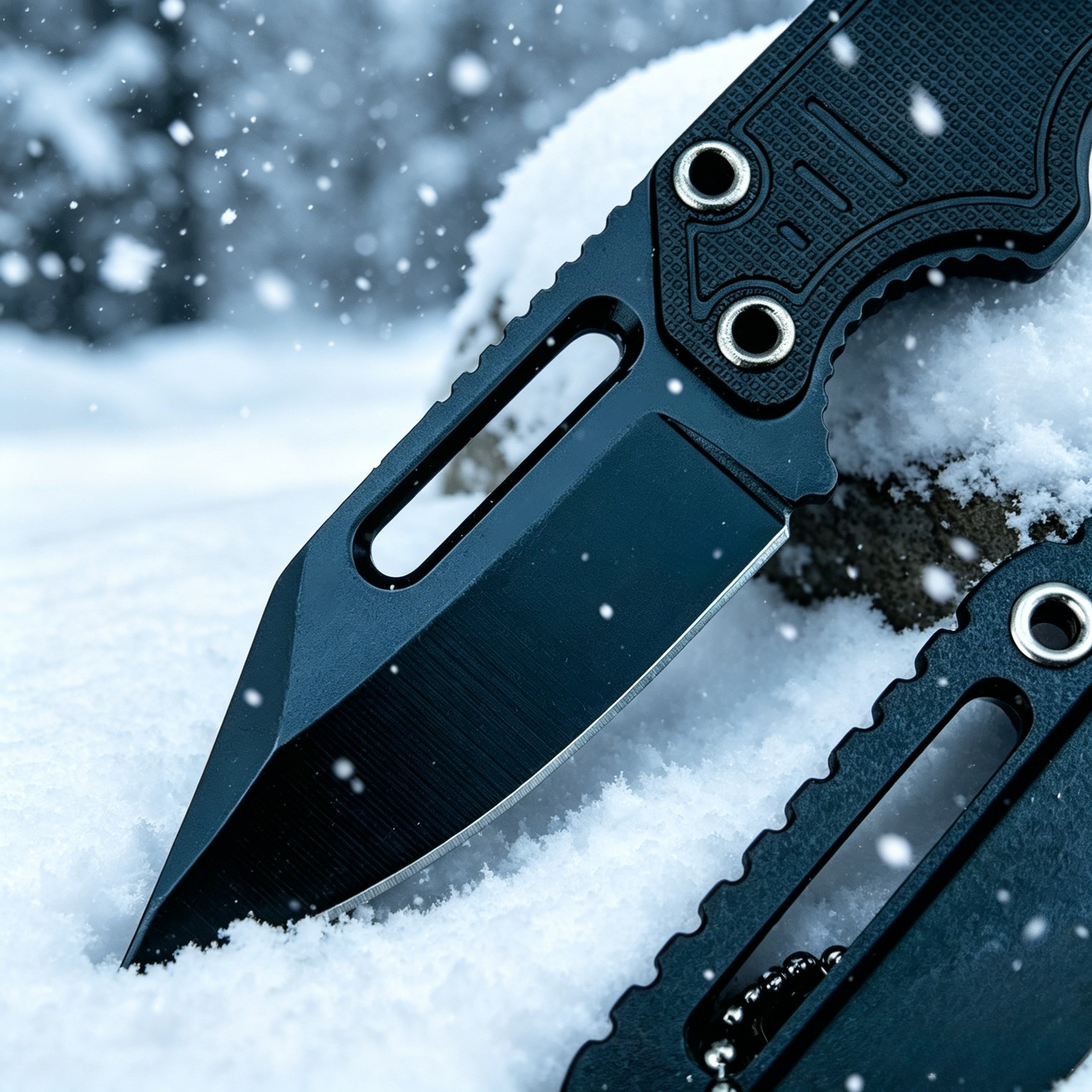 Mini Instinct Compact Fixed Kn - Edc Fixed Blade Deep Carry reseña y precio