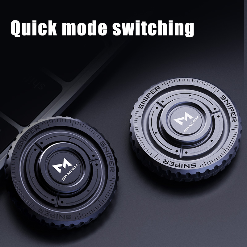 EDC Mechanical Coin Fidget Toy - Edc Every Day Carry おもちゃ reseña y precio