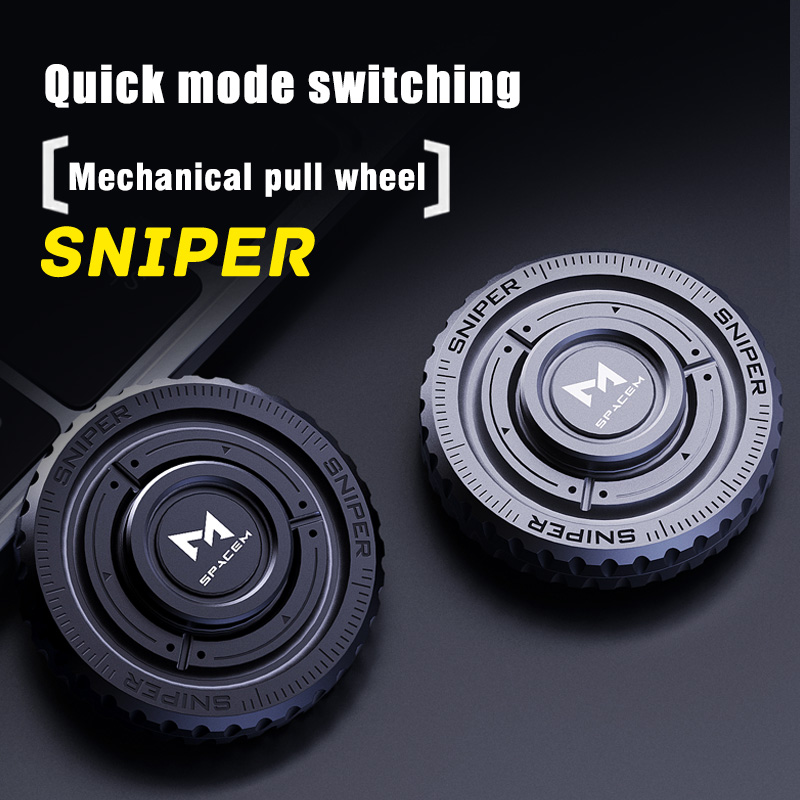EDC Mechanical Coin Fidget Toy - Edc Every Day Carry おもちゃ reseña y precio
