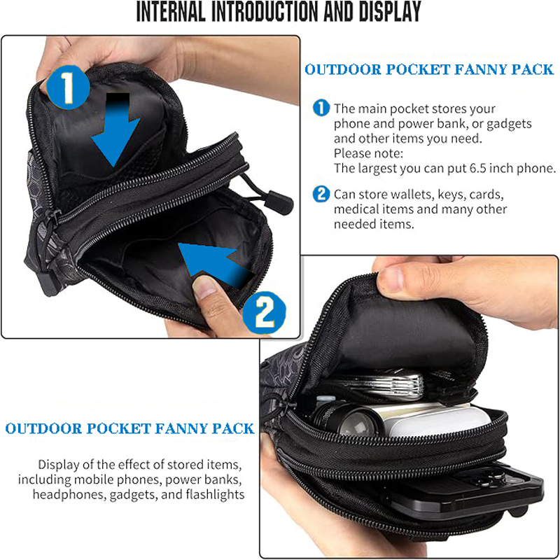 Universal EDC Tactical Molle P - Edc Carry Belt reseña y precio