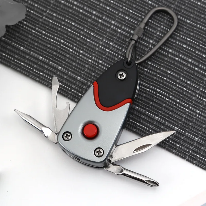 Multifunctional Outdoor 6-in-1 - Multitool Credit Card reseña y precio